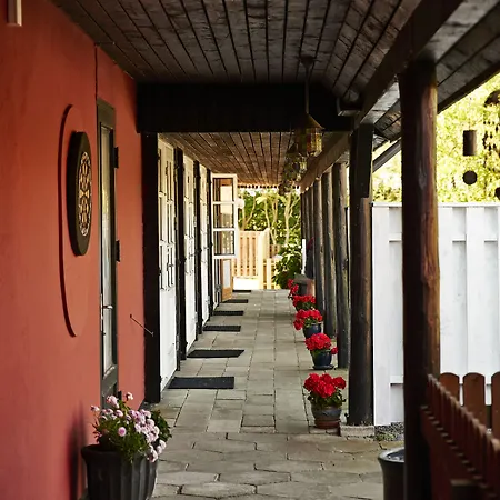 Rosengaarden Vandrerhjem Boderne