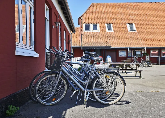 Auberge de jeunesse Rosengaarden Boderne