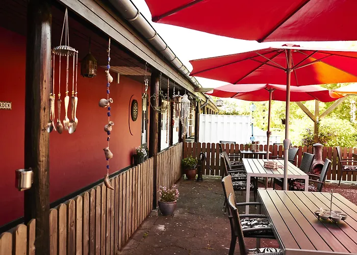 Auberge de jeunesse Rosengaarden Boderne